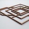 Ekena Millwork Medium Norwood Decorative Fretwork Wood Wall Panels, Hickory, 15 3/8"W x 15 3/8"H x 3/8"T WALW16X16X0375NWDHI - alternate 2